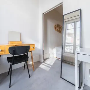  Apartamento Paisible Proximite Des Halle - 4p - Flat-guest Francia