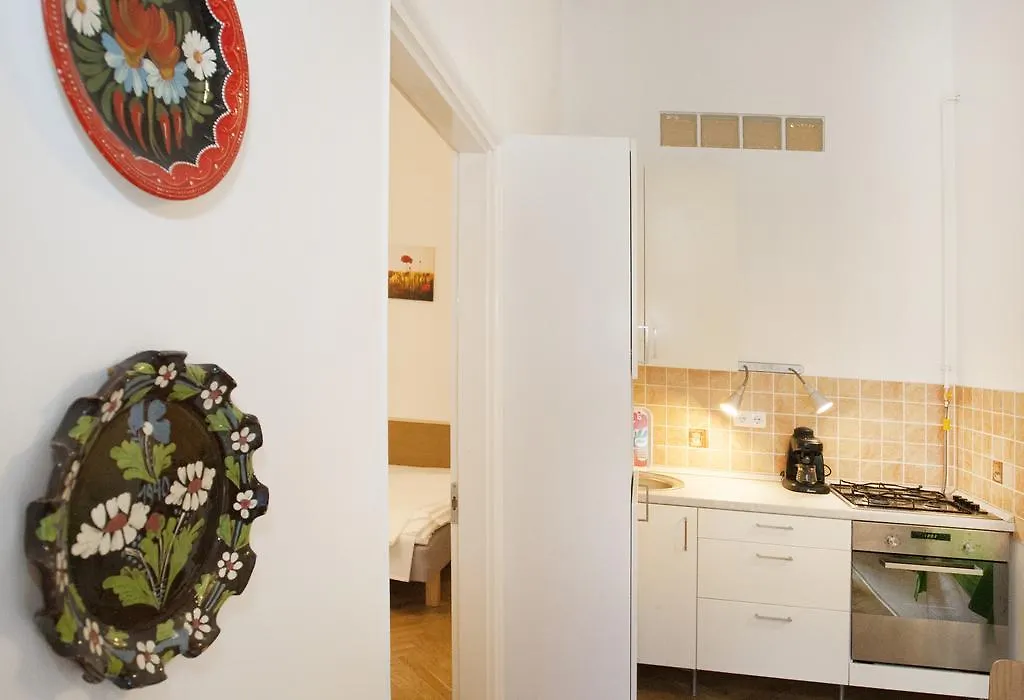 Carolyn Apartman In The Old City Apartment Budapest 0*,  Hungary