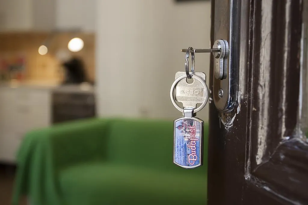 Carolyn Apartman In The Old City Apartment Budapest